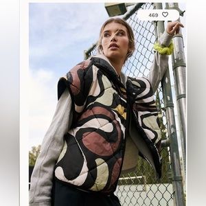 Free People Movement Puffer Poncho